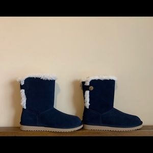 New Kookaburra by ugg US womens size 10 blue boots